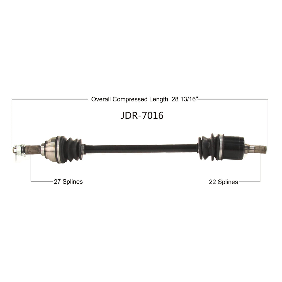 Oe 2.0 Axle
