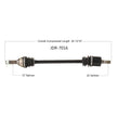 Oe 2.0 Axle