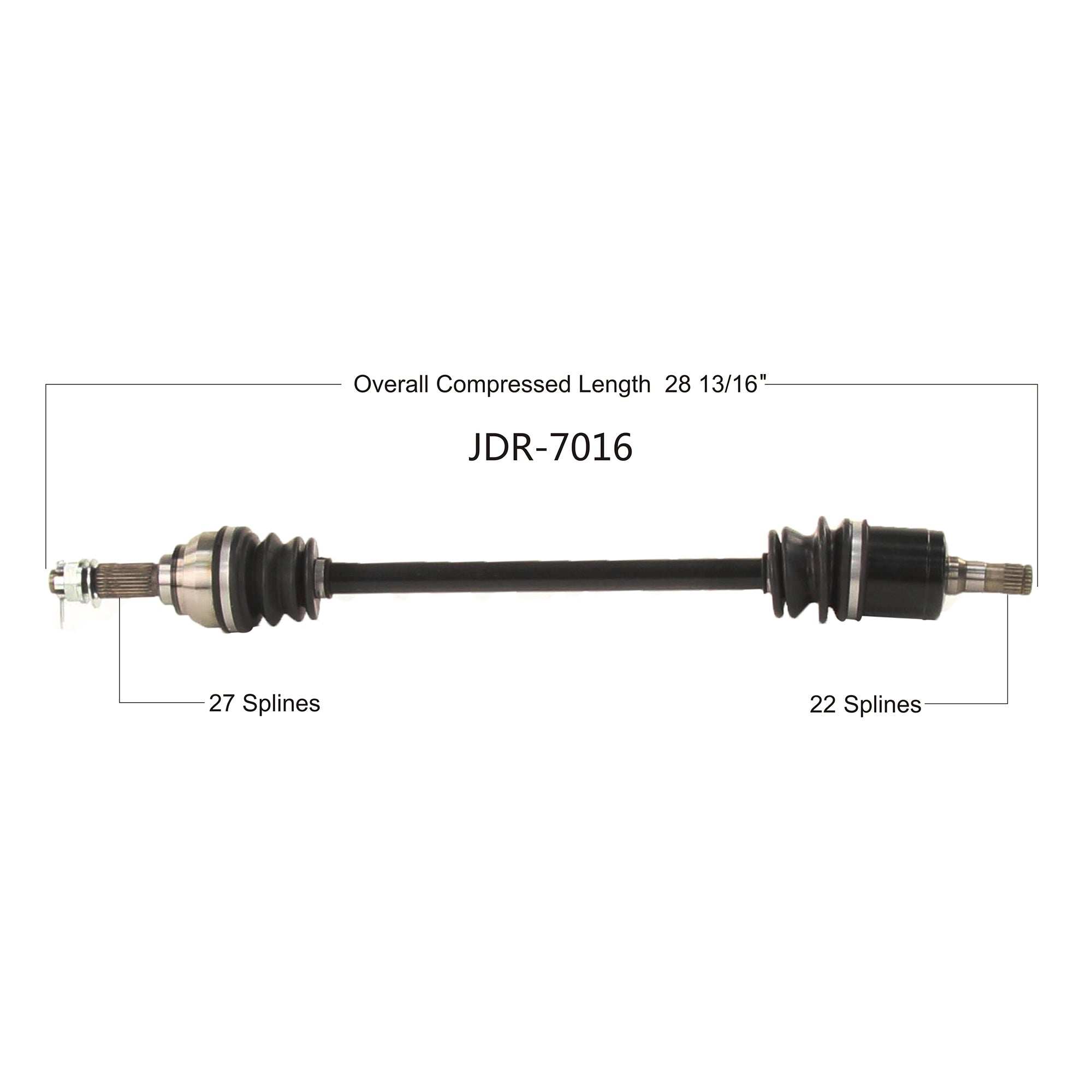 Oe 2.0 Axle