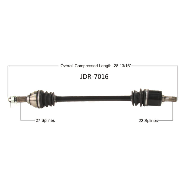Oe 2.0 Axle