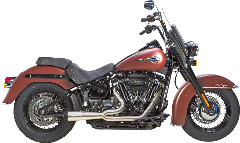Comp S 2 1 Softail Brushed W/Cf Endcap