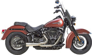 Comp S 2 1 Softail Brushed W/Cf Endcap