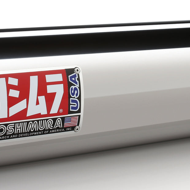 Exhaust Street Rs 3 Slip On Ss Ss Al