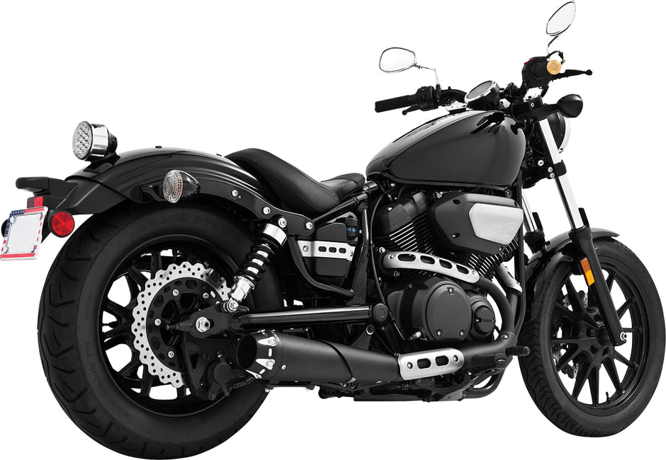 Outlaw Slip Black/Black Tip Yamaha Bolt