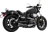 Outlaw Slip Black/Black Tip Yamaha Bolt