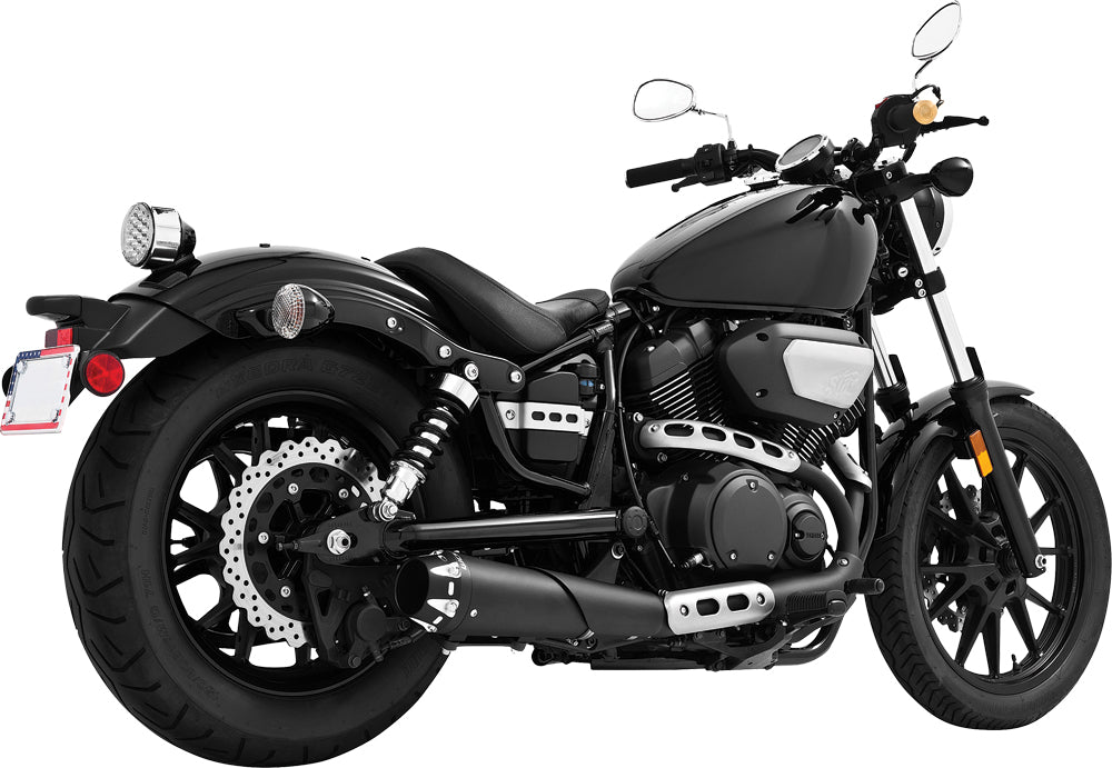 Outlaw Slip Black/Black Tip Yamaha Bolt
