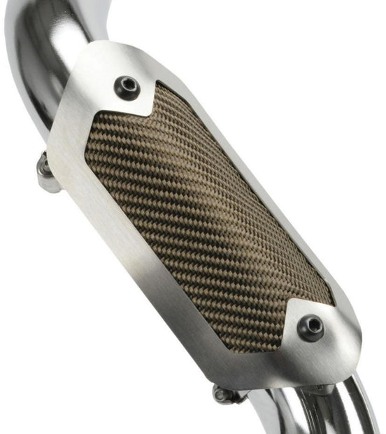 Gen 3 Onyx Heat Shield Brushed/Titanium 3.5"X6.5"
