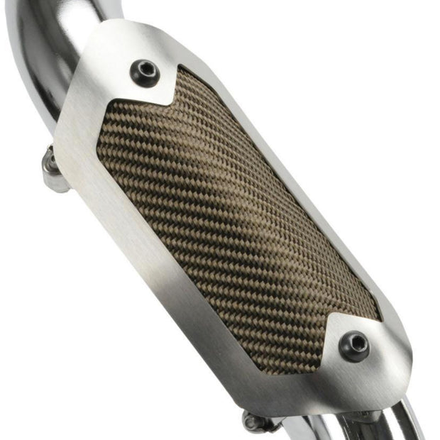 Gen 3 Onyx Heat Shield Brushed/Titanium 3.5"X6.5"