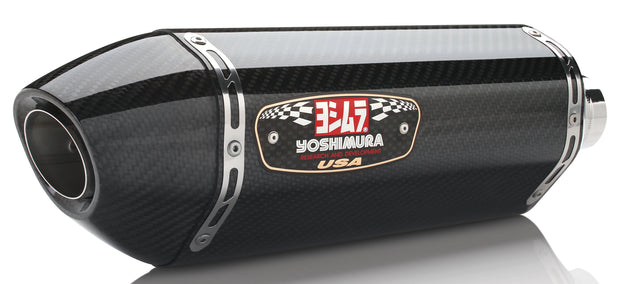 Signature Dual R 77 Slip On Exhaust Ss Cf Cf