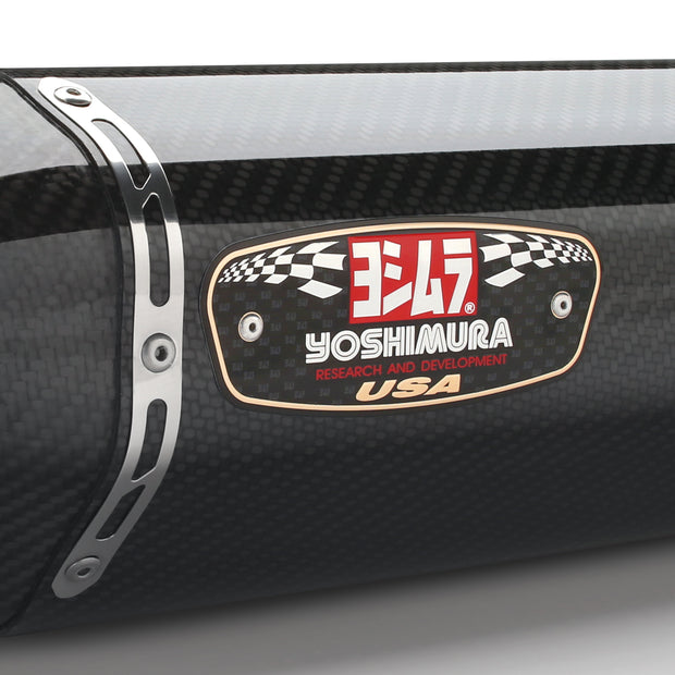 Signature Dual R 77 Slip On Exhaust Ss Cf Cf