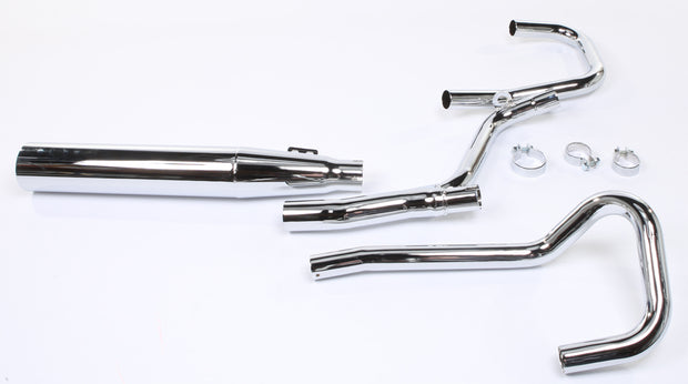 Full System 2/1 Megaphone Bmw Chrome