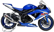 Exhaust Street R77 Slip On Ss/Ss/Cf Suz