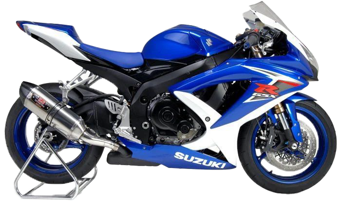 Exhaust Street R77 Slip On Ss/Ss/Cf Suz