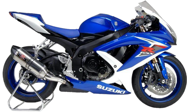 Exhaust Street R77 Slip On Ss/Ss/Cf Suz