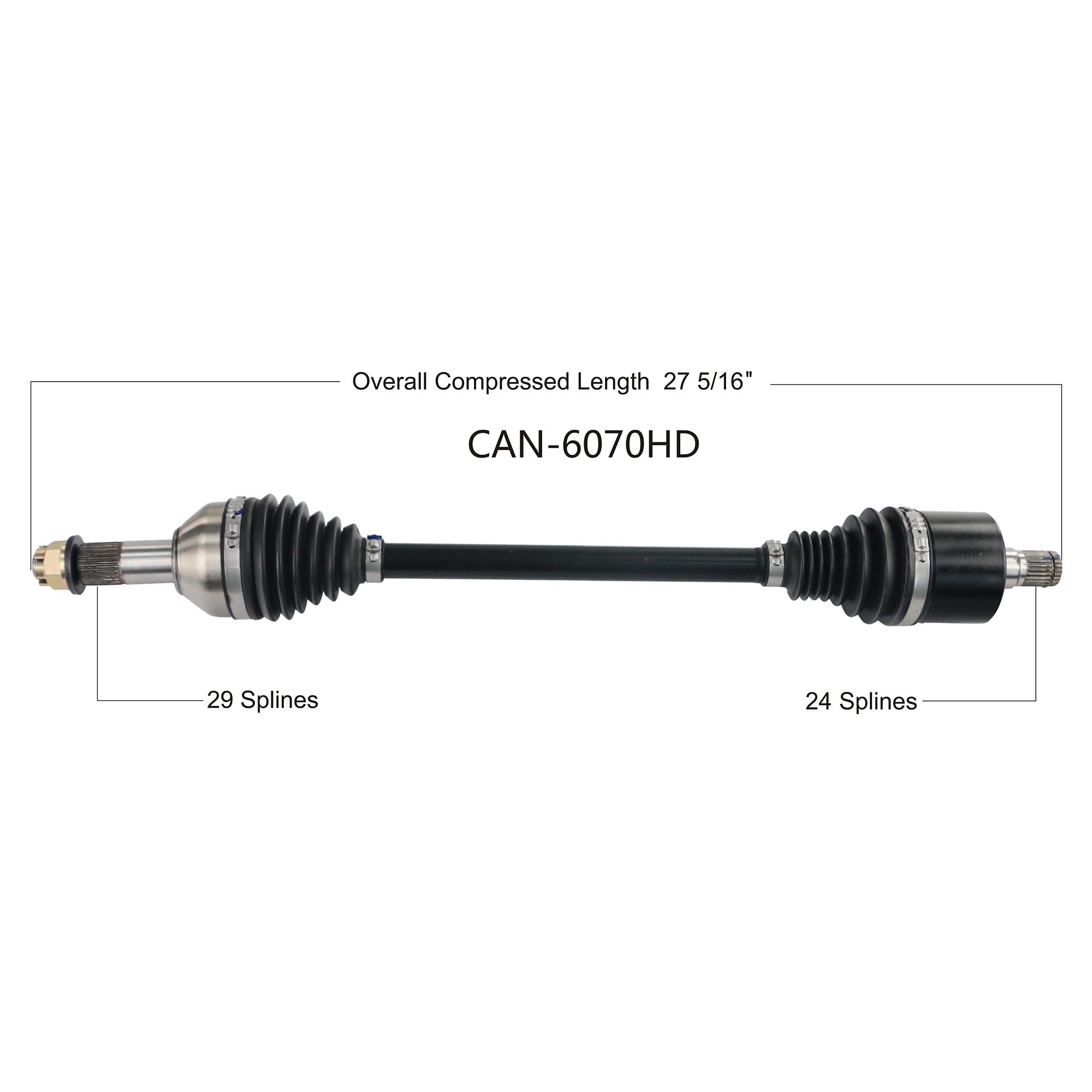 Hd 2.0 Axle Rear Right
