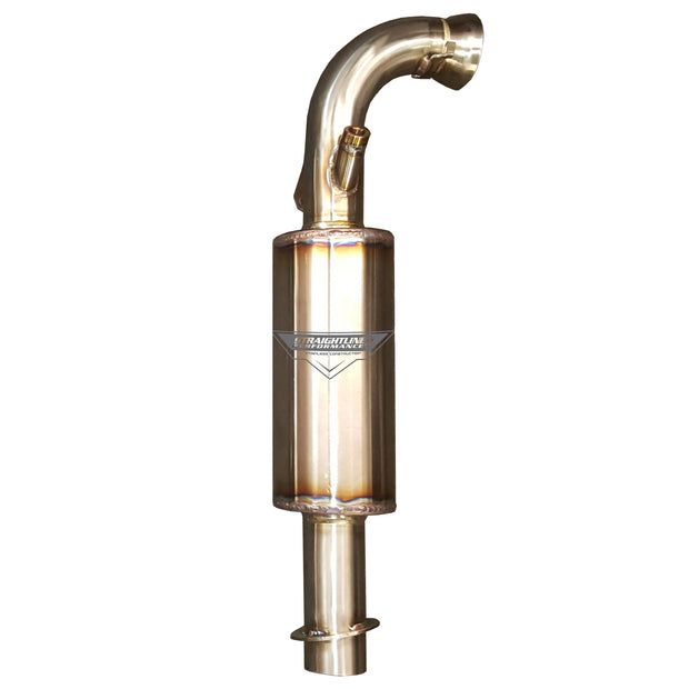 Straightline Stainless Muffler S D 850 S/M