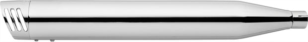 Racing Slip On Chrome W/Chrome Tip 4"