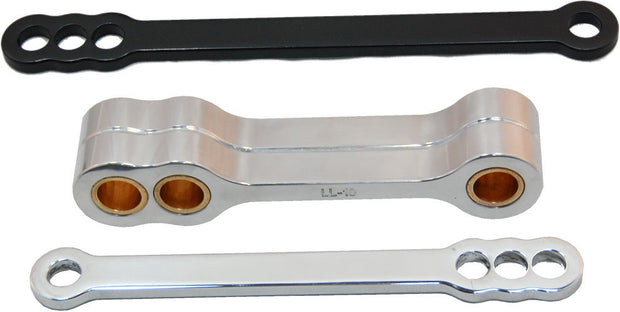 Lowering Link 1/8" Drop Black Yam