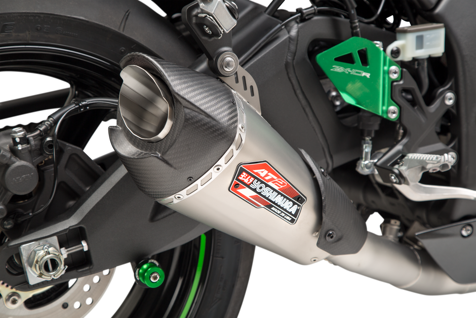 Exhaust Race At2 3/4 Sys Ss/Cf Kaw