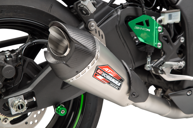 Exhaust Race At2 3/4 Sys Ss/Cf Kaw
