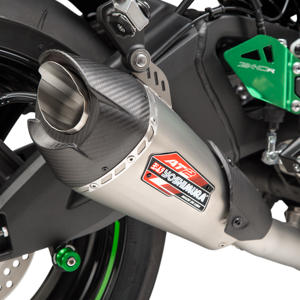 Exhaust Race At2 3/4 Sys Ss/Cf Kaw