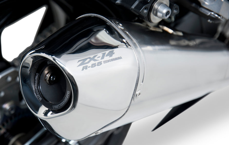 Race R 55 Full System Exhaust Ss Ss Ss