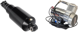 Air Shocks Ultimate Ride Chr M8 Softail
