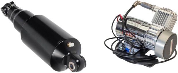 Air Shocks Ultimate Ride Chr M8 Softail