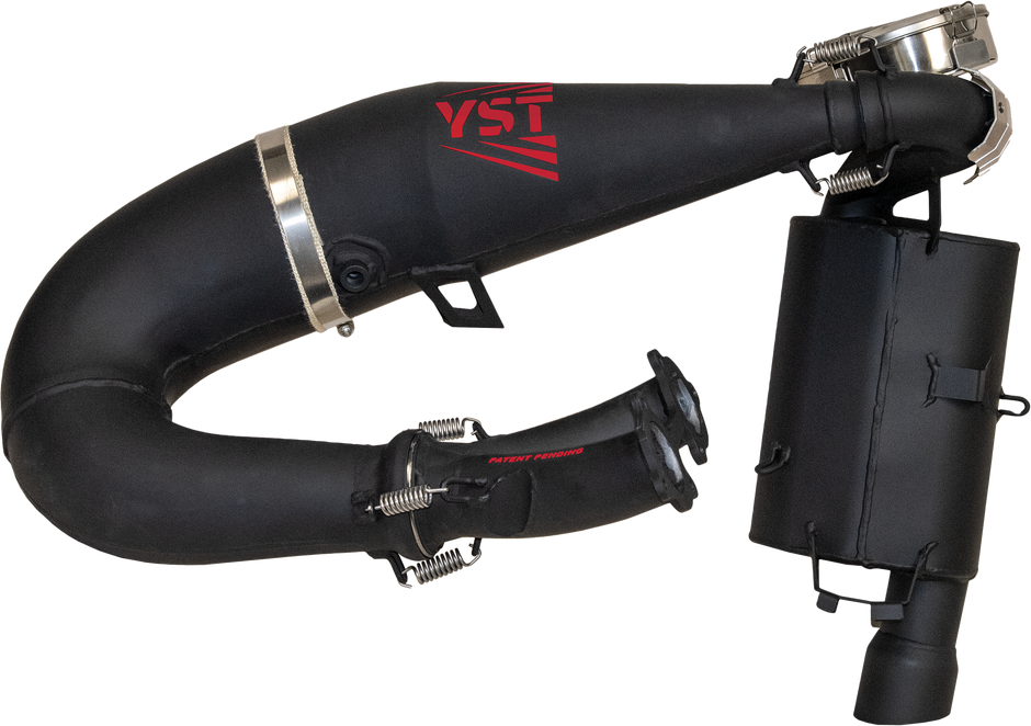 Single Pipe System W/Trail Chef Mount Pol