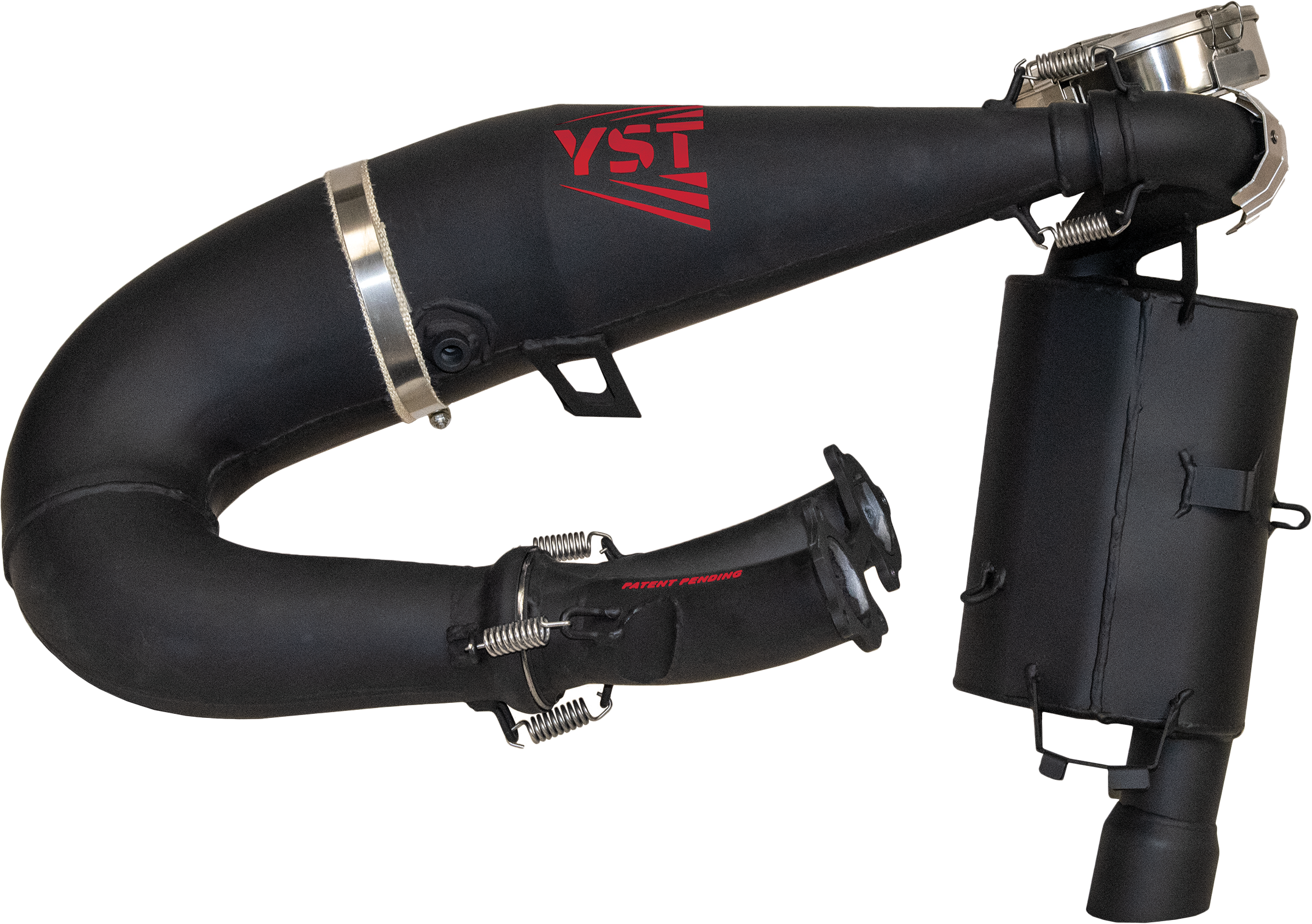 Single Pipe System W/Trail Chef Mount Pol