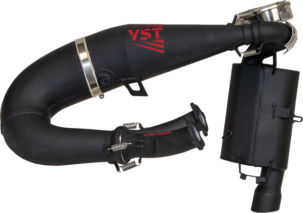 Single Pipe System W/Trail Chef Mount Pol