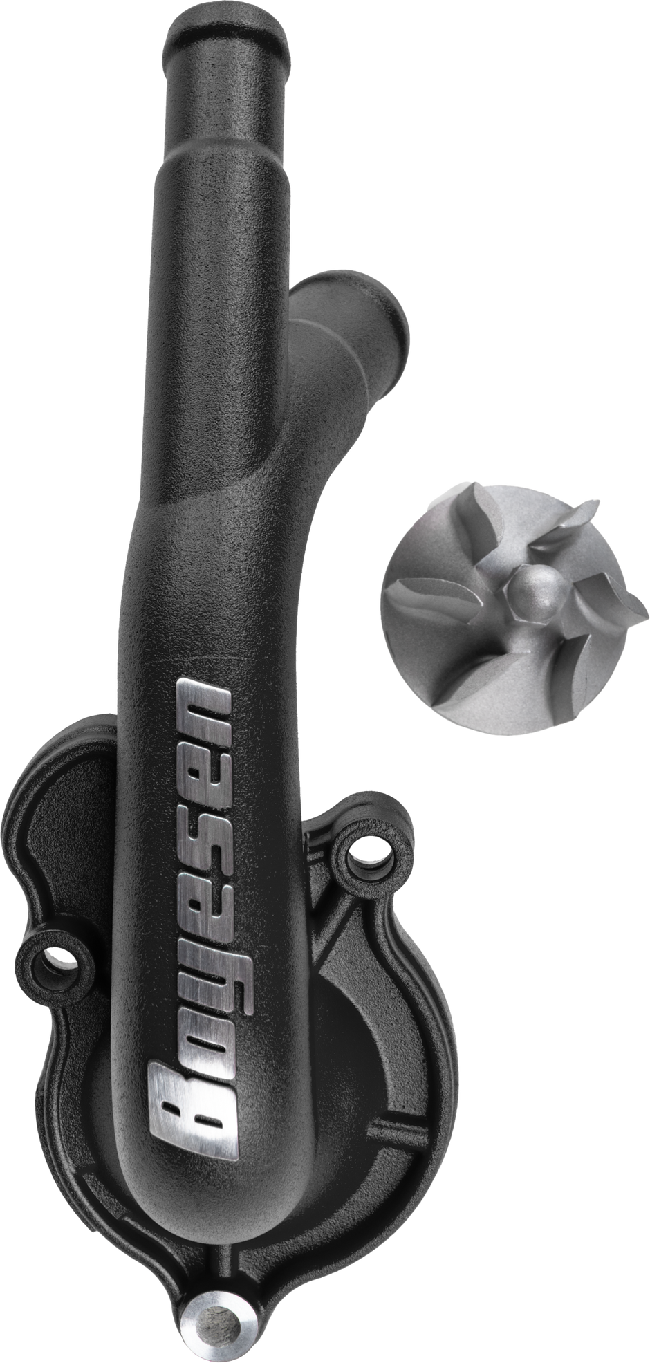 Waterpump Cover & Impeller Kit Black