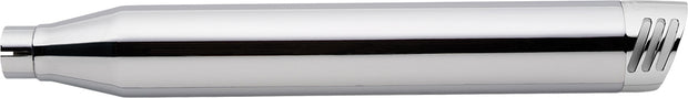 3 1/4" Racing Slip Ons Chrome W/Black Tip Dyna