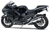 Exhaust Race R 77 Slip On Ss Ss Cf Dual
