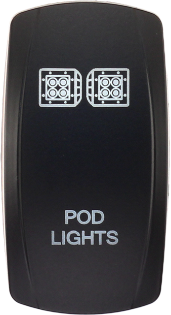 Dash Switch Rocker Face Pod Ligghts