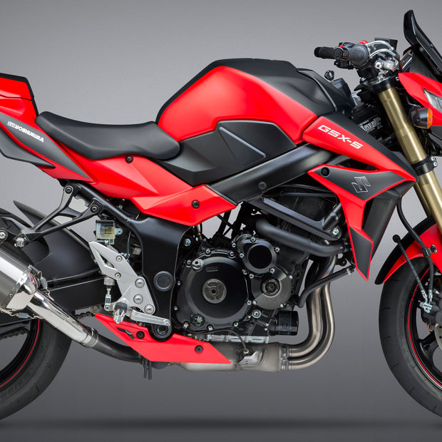 Exhaust Signature Alpha Slip On Ss Ss Cf
