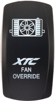 Dash Switch Rocker Face Xtc Fan Override