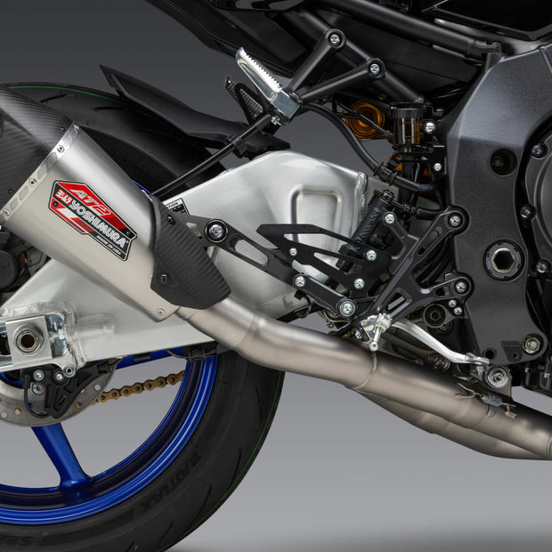 Exhaust Race At2 3/4 Ss Ss Cf