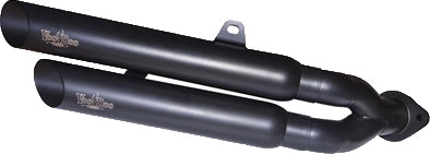 Slip On Can Am Black Dual Spyder