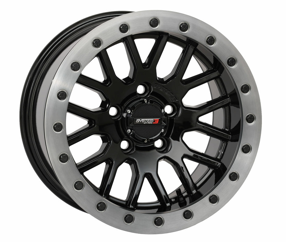 Sb9 Wheel 15x9 5+4 (+10mm) 5/4.5 Gloss Black
