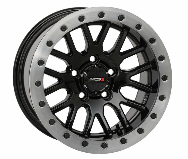 Sb9 Wheel 15x9 5+4 (+10mm) 5/4.5 Gloss Black