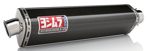 Street Trs Slip On Exhaust Ss Cf Ss