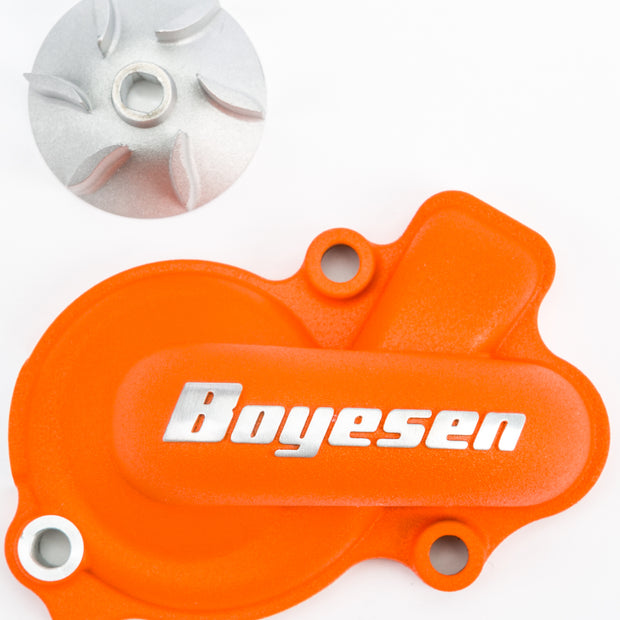 Waterpump Cover & Impeller Kit Orange