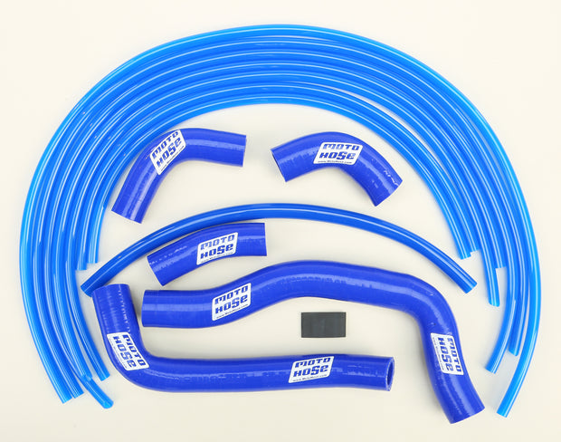 Silicone Hose Kit (Blue)