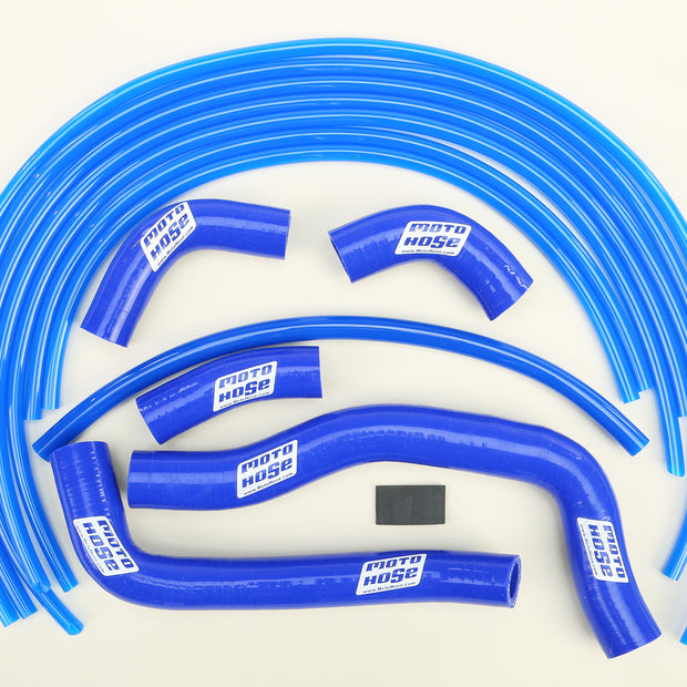 Silicone Hose Kit (Blue)
