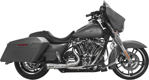 Comp S 2 1 M8 Flh/Flt Brushed W/Turnout Black Endcap