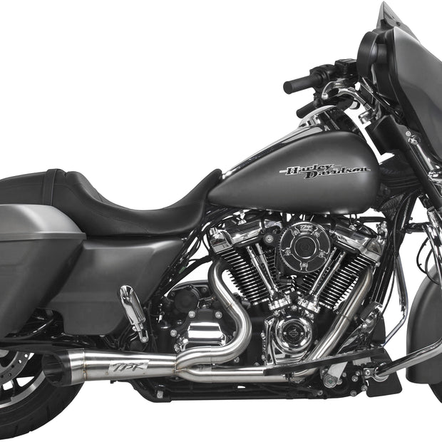 Comp S 2 1 M8 Flh/Flt Brushed W/Turnout Black Endcap
