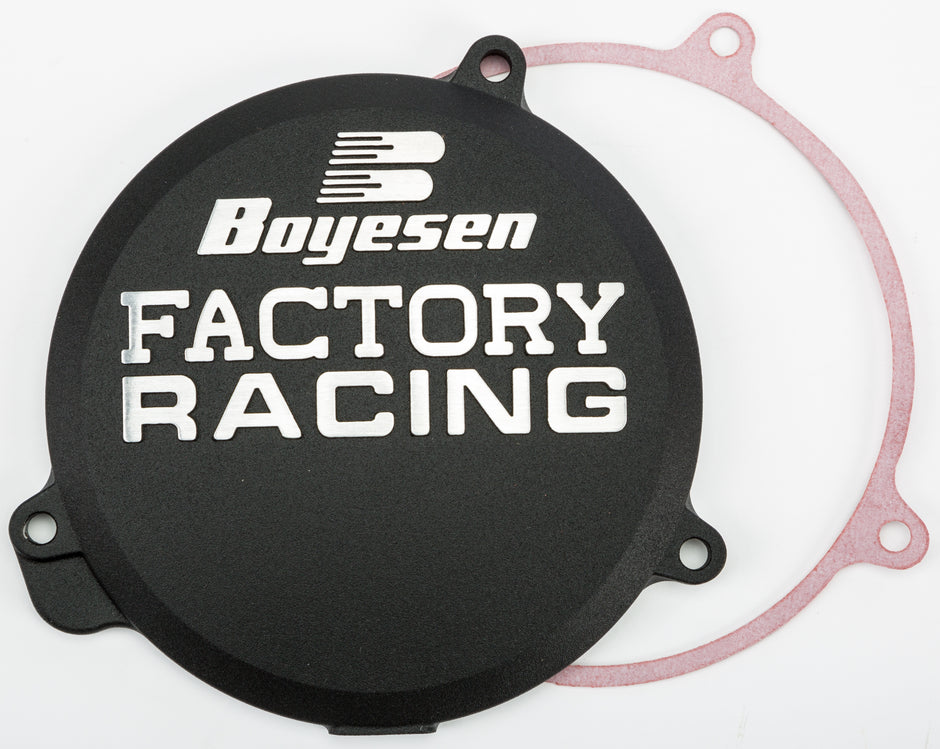 Factory Racing Ignition Cover Yam Pw50 Black