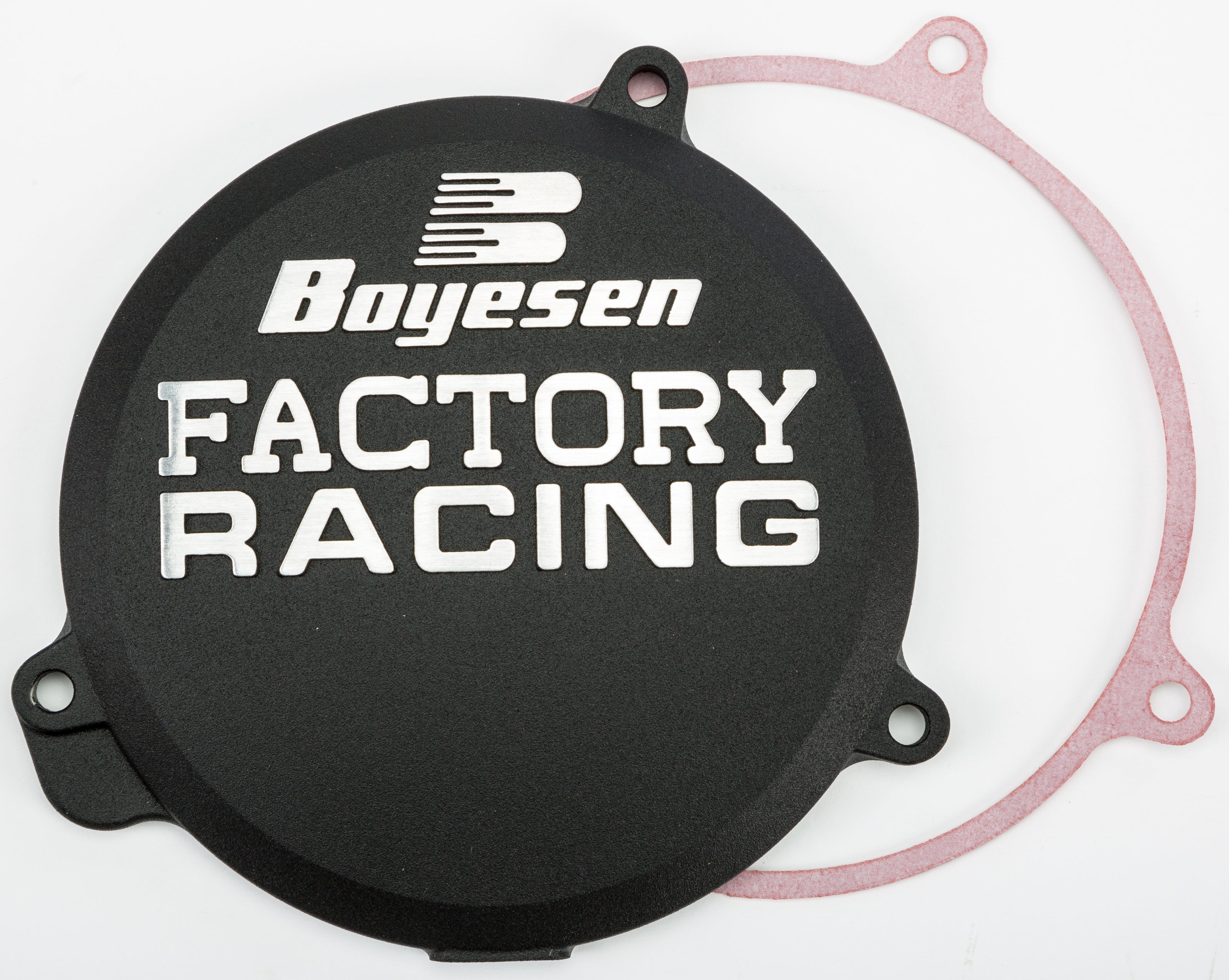 Factory Racing Ignition Cover Yam Pw50 Black