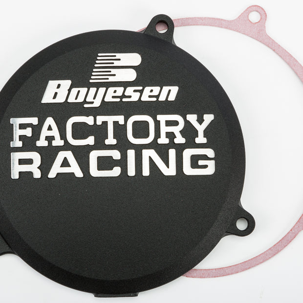 Factory Racing Ignition Cover Yam Pw50 Black